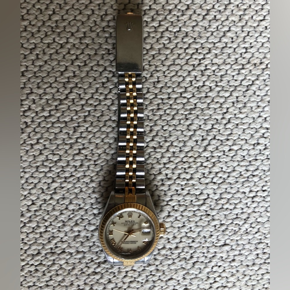 Rolex Lady DateJust 26mm. Vintage. Good condition. - Picture 10 of 11